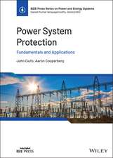 Power System Protection – Fundamentals and Applications