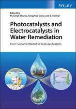 Photocatalysts and Electrocatalysts in Water Remediation – From Fundamentals to Full Scale Applications