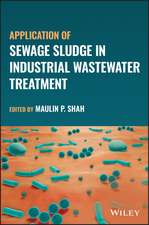 Application of Sewage Sludge in Industrial Wastewa ter Treatment