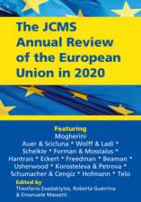 The JCMS Annual Review of the European Union in 2020