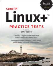 CompTIA Linux+ Practice Tests – Exam XK0–005, Third Edition