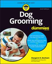 Dog Grooming For Dummies, 2nd Edition