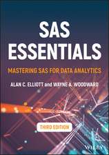 SAS Essentials – Mastering SAS for Data Analytics, Third Edition