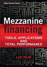 Mezzanine Financing – Tools, Applications and Total Performance