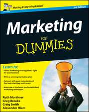 Marketing For Dummies 3e