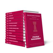 Wiley Encyclopedia of Management 3e