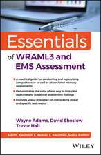 Essentials of WRAML3 and EMS Assessment, 2nd Editi on