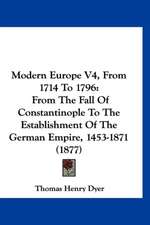 Modern Europe V4, From 1714 To 1796