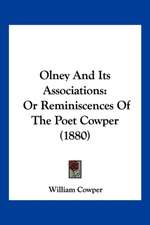 Olney And Its Associations