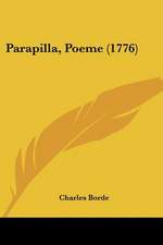 Parapilla, Poeme (1776)