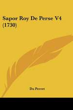 Sapor Roy De Perse V4 (1730)