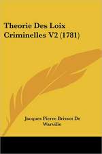 Theorie Des Loix Criminelles V2 (1781)