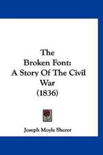 The Broken Font