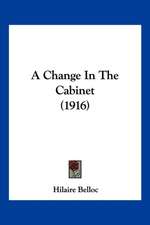 A Change In The Cabinet (1916)