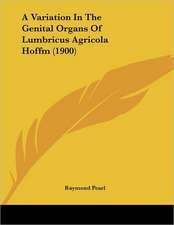 A Variation In The Genital Organs Of Lumbricus Agricola Hoffm (1900)