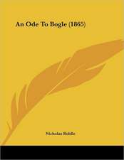 An Ode To Bogle (1865)