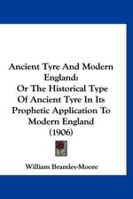 Ancient Tyre And Modern England