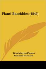 Plauti Bacchides (1845)