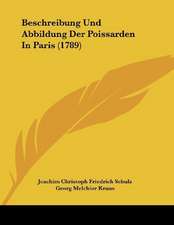 Beschreibung Und Abbildung Der Poissarden In Paris (1789)