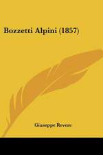 Bozzetti Alpini (1857)