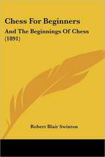 Chess For Beginners