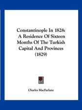 Constantinople In 1828