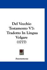 Del Vecchio Testamento V7