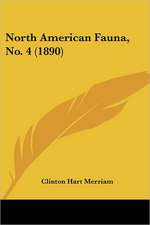 North American Fauna, No. 4 (1890)
