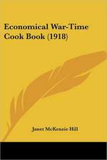 Economical War-Time Cook Book (1918)