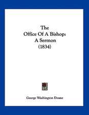 The Office Of A Bishop