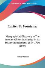 Cartier To Frontenac