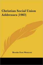 Christian Social Union Addresses (1903)