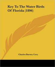 Key To The Water Birds Of Florida (1896)