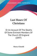 Last Hours Of Christians