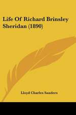 Life Of Richard Brinsley Sheridan (1890)