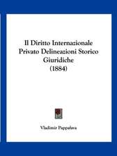 Il Diritto Internazionale Privato Delineazioni Storico Giuridiche (1884)