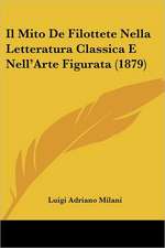 Il Mito De Filottete Nella Letteratura Classica E Nell'Arte Figurata (1879)