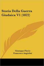 Storia Della Guerra Giudaica V1 (1822)