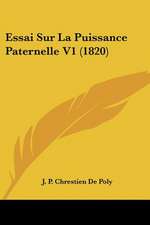 Essai Sur La Puissance Paternelle V1 (1820)