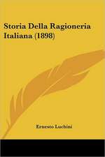 Storia Della Ragioneria Italiana (1898)