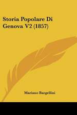 Storia Popolare Di Genova V2 (1857)