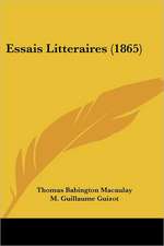 Essais Litteraires (1865)