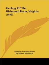 Geology Of The Richmond Basin, Virginia (1899)