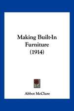 Making Built-In Furniture (1914)