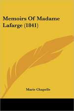 Memoirs Of Madame Lafarge (1841)