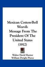 Mexican Cotton-Boll Weevil