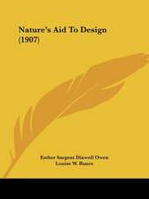 Nature's Aid To Design (1907)