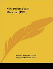 New Plants From Missouri (1902)