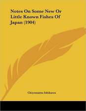 Notes On Some New Or Little Known Fishes Of Japan (1904)