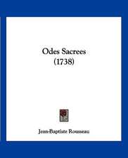 Odes Sacrees (1738)